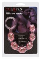 swirl pleasure beads pink
