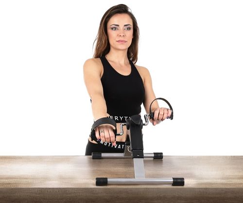 ROWEREK DO ĆWICZEŃ RĄK I NÓG ROTOR REHABILITACYJNY TRENINGOWY ROWER na Arena.pl