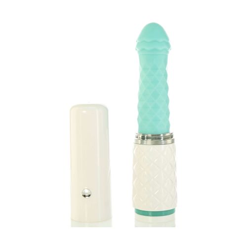 pillow talk feisty thrusting vibrator turquoise na Arena.pl