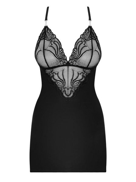 Niesamowita Koszulka i Stringi - Obsessive 828-CHE-1 S/M zdjęcie 3