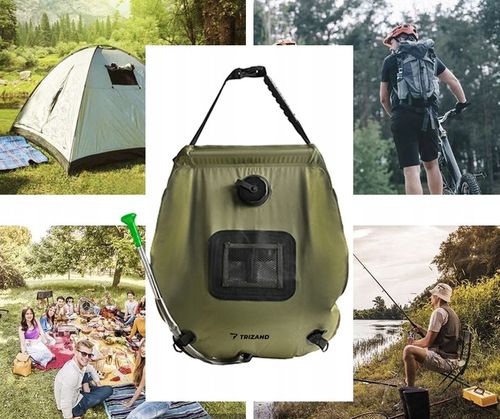 Prysznic Turystyczny Solarny z Termometrem Polowy na Arena.pl