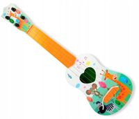 GITARA DLA DZIECI DUŻA 43CM UKULELE GRA INSTRUMENT
