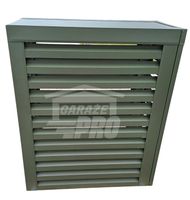 Osłona pompy ciepła 90x40x150 cm  zielona GP323