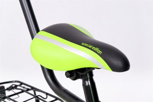 1401 ROWER TOMABIKE PLAT 14"SILVER/GREEN na Arena.pl