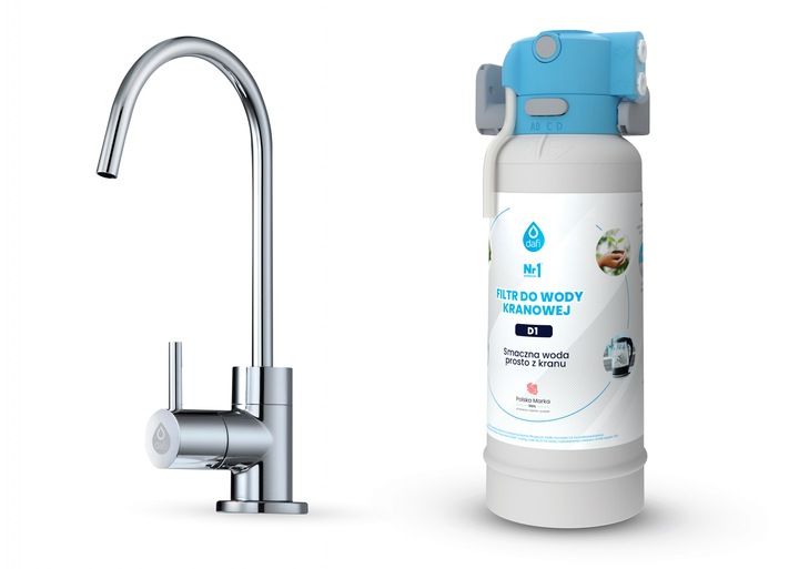 SYSTEM FILTRUJĄCY FILTR PODZLEWOZMYKOWY DAFI FLOW COMFORT D-1 zdjęcie 10