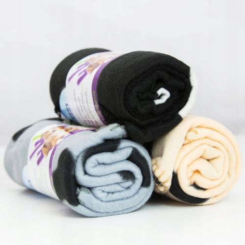 3X KOC KOCYK DLA PSA KOTA W KOŚCI MIĘKKI POSŁANIE MATA S 75X75 Cm na Arena.pl