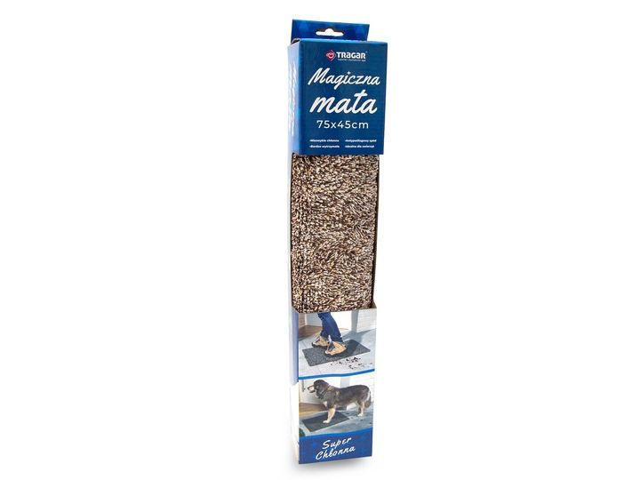 WYCIERACZKA MAGICZNA MATA DO BUTÓW MAGIC STEP MAT dywanik clean step zdjęcie 3