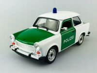 Welly Trabant 601 Policja 1:24 Metalowy Model