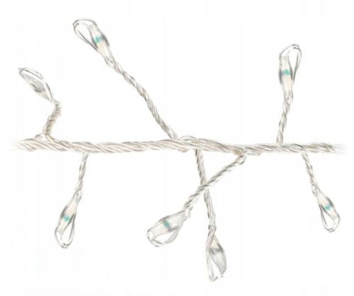 Lampki 1440 LED 14,4 metra CLUSTER RYŻ CIEPŁY BIAŁY na Arena.pl