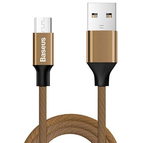Kabel Baseus Yiven Micro Usb 150Cm 2A - Brązowy na Arena.pl