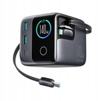 Ladowarka JoyRoom Podix Stacja zasilania USB C 140W LCD GaN 3xUSB-C 2xUSB-A