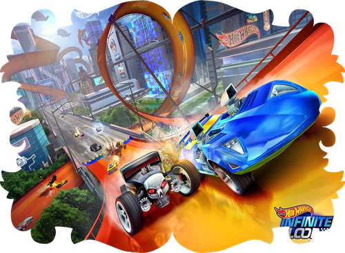 Bidon Sportowy Hot Wheels na Arena.pl