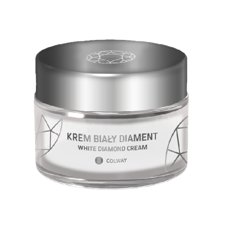 Colway krem Biały Diament 50 ml. zdjęcie 1