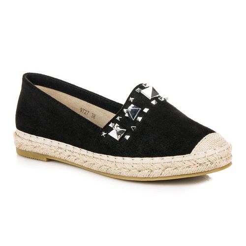 Czarne espadryle r.37 na Arena.pl