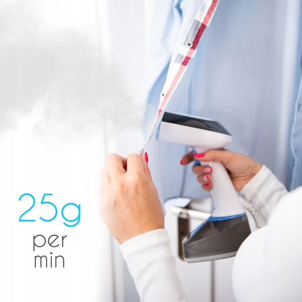 Parownica do ubrań Żelazko parowe CERAMICZNA FIRST zdjęcie 13