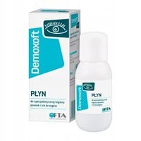 Demoxoft, płyn do pielęgnacji i oczyszczania podrażnionej skóry