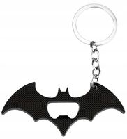 Breloczek Otwieracz do piwka Black Logo Batman 'a Gadżet podręczny Fun Hero