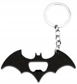 Breloczek Otwieracz do piwka Black Logo Batman 'a Gadżet podręczny Fun Hero