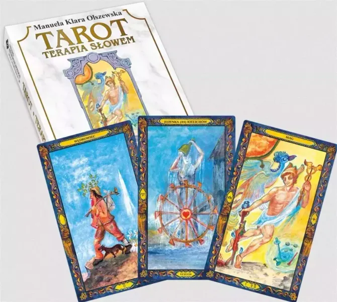 Terapia słowem (książka + karty) zdjęcie 1