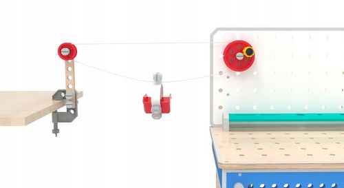 Junior Konstruktor/Mechanik samochodowy + Laweta Boom! - zestaw promocyjny na Arena.pl