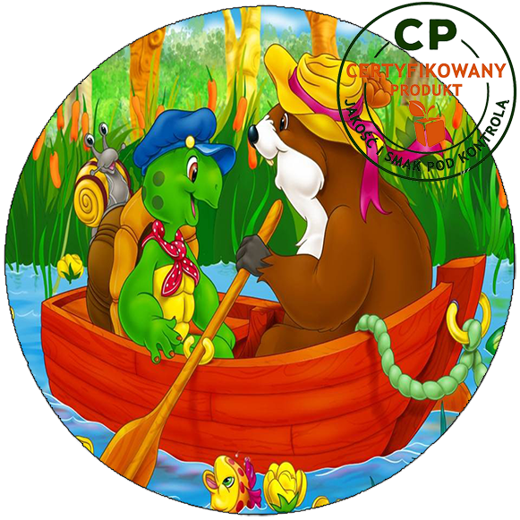 Opłatek na tort Franklin zdjęcie 1