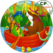 Opłatek na tort Franklin