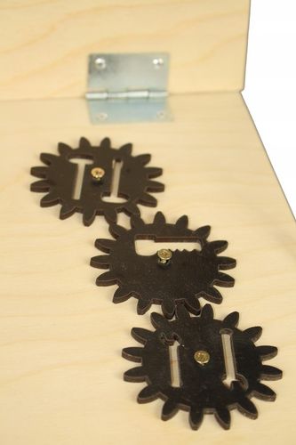 Drewn warsztat majsterkowicz tablet kłódka skrzynka 24 elementy + IMADŁO !! na Arena.pl