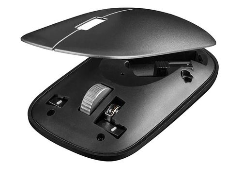 Zestaw bezprzewodowy mysz + klawiatura nożycowa 5200C Modecom komfort użytk na Arena.pl