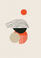 Plakat 39,5x55cm Centralne Słońce