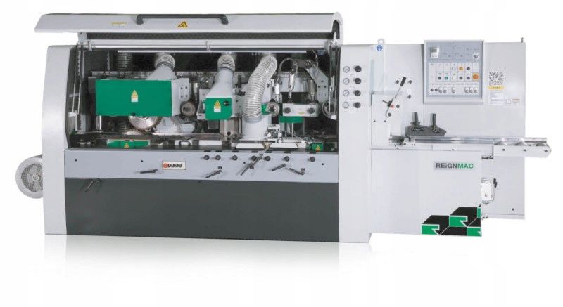 Strugarka czterostronna REIGNMAC RMM623ES 4 stronna cztero obrabiarka listw zdjęcie 1