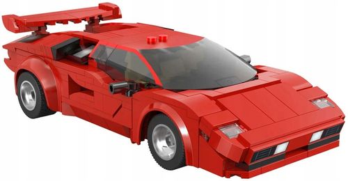 KLOCKI CADA AUTO SPORTOWE STEROWANE RC 1:20 RED SHADOW 328 EL. DUAL MODE na Arena.pl