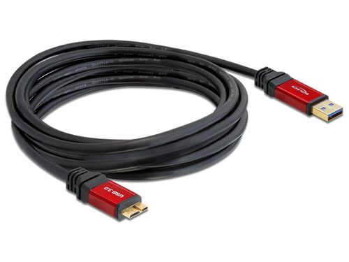 DELOCK Przewód USB 3.0  A > micro-B 3.0m na Arena.pl
