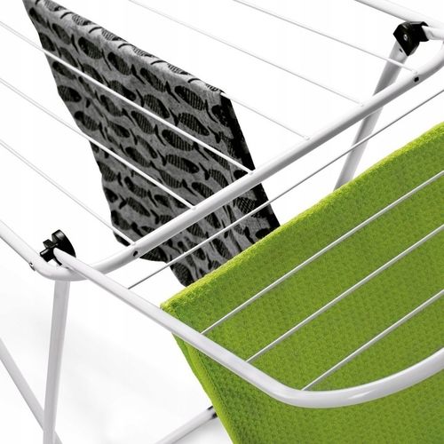 SUSZARKA Balkonowa na PRANIE Rozkładana na Ubrania Tadar Basic 182x40x86 cm na Arena.pl