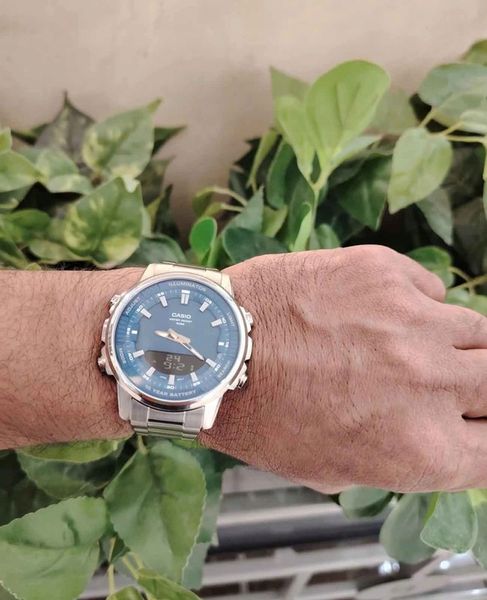 ZEGAREK MĘSKI CASIO AMW-880D-2A1 + BOX +GRAWER zdjęcie 11