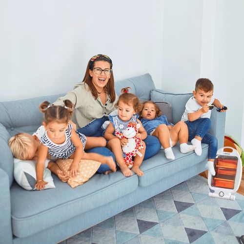 GRZEJNIK ELEKTRYCZNY NA PODCZERWIEŃ OGRZEWACZ FARELKA 800W PIECYK na Arena.pl