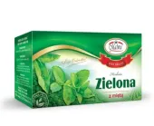 MALWA HERBATA ZIELONA Z MIĘTĄ 20TB