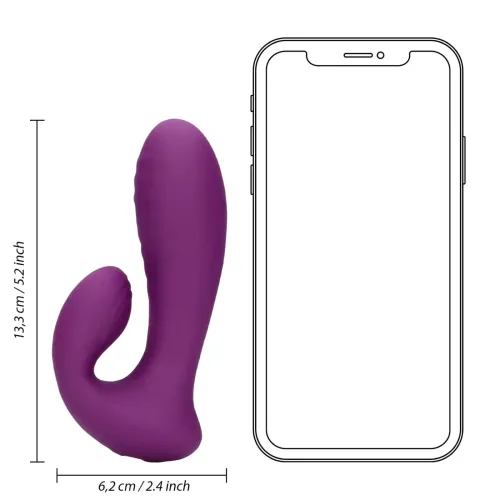 Ultra Soft Silicone G-Spot Vibrator na Arena.pl