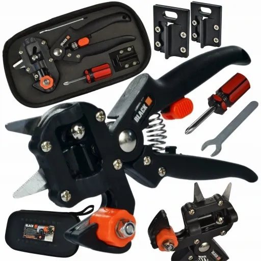 ZESTAW SEKATOR DO SZCZEPIEŃ OKULIZACJI DRZEW ETUI zdjęcie 1