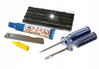 Zestaw Naprawczy Do Opon Bezdętkowych Kompletny WELDTITE TUBELESS REPAIR