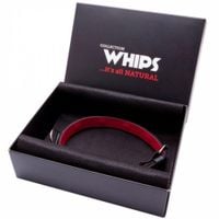 Obroża Z Naturalnej Skóry Wąska Cienka Damsk Whips