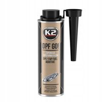 K2 DPF GO! dodatek do ochrony filtra DPF, FAP, zapobiega zapychaniu, 250ml