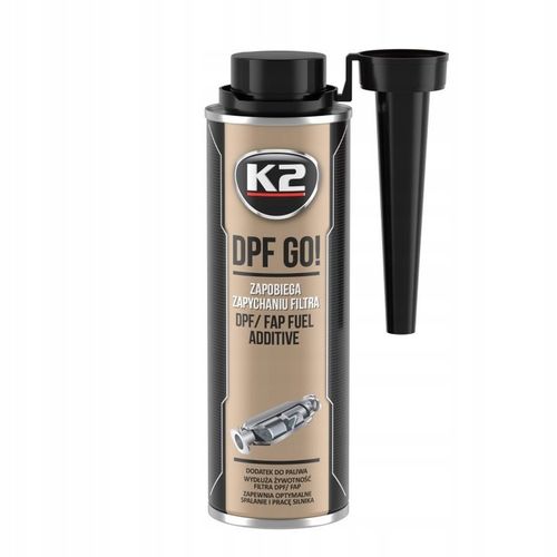 K2 DPF GO! dodatek do ochrony filtra DPF, FAP, zapobiega zapychaniu, 250ml na Arena.pl