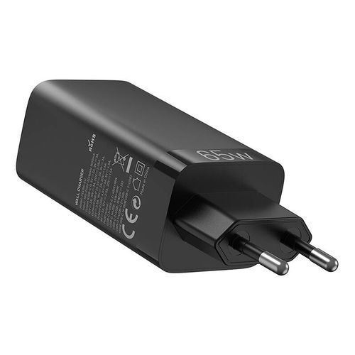 Ładowarka sieciowa Vention FEDB0-EU 2xUSB-C 1xUSB-A 65W/30W/30W GaN czarna na Arena.pl