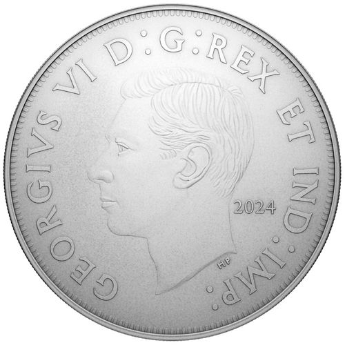 Canada: Emanuel Hahn’s Original Sketch - Parliament 5 uncji Srebra 2024 Antiqued Coin na Arena.pl