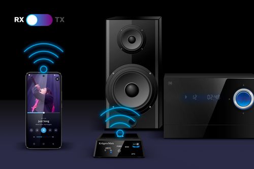 Odbiornik nadajnik Bluetooth Kruger&Matz apt-X na Arena.pl