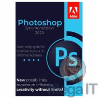 Synchronizacja Photoshop 2020 - Licencja Wieczysta (LifeTime) - Windows - Użytkownik Indywidualny - BOX (ESD)