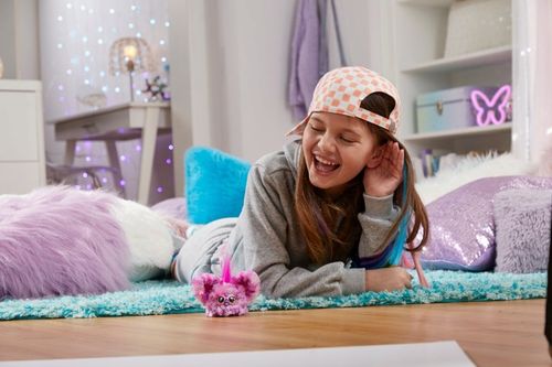 Furby Furblets Interaktywna maskotka Hip-Bop Hasbro F8896 na Arena.pl