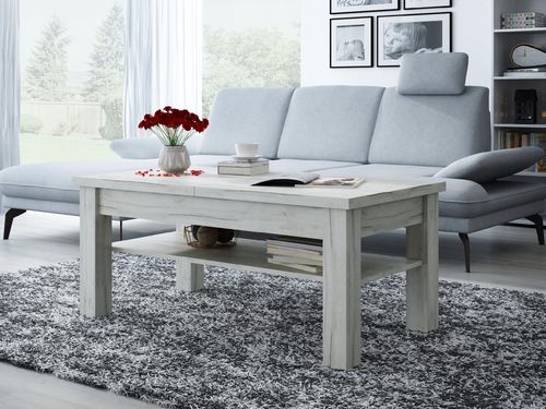 ŁAWA ŁAWOSTÓŁ STOLIK ROZKŁADANA Z PÓŁKA WENGE na Arena.pl