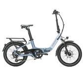 Rower Elektryczny Jobobike Ace Pro / Niebieski-Biały