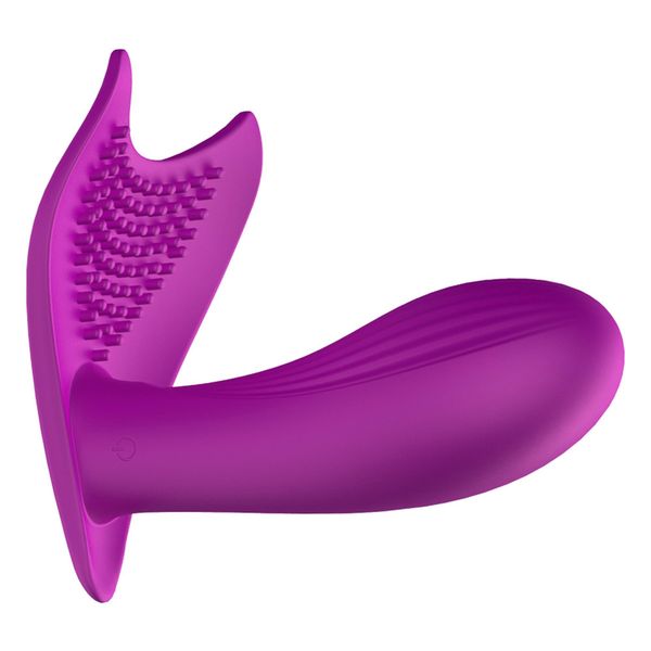 Stymulator-Silicone Panty Vibrator Usb 10 Function zdjęcie 10